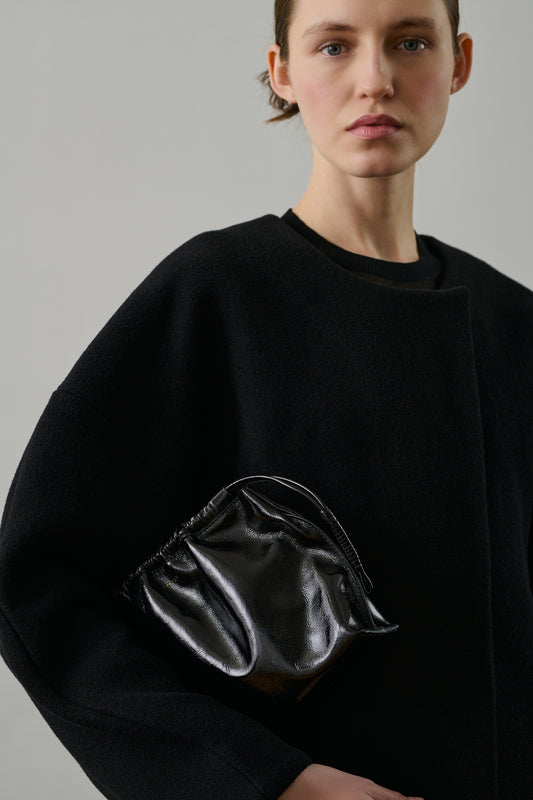 Sac Suzette - Noir - Cuir - Femme