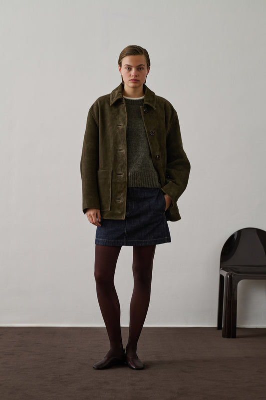 Jupe Betsy - Brut - Coton - Femme