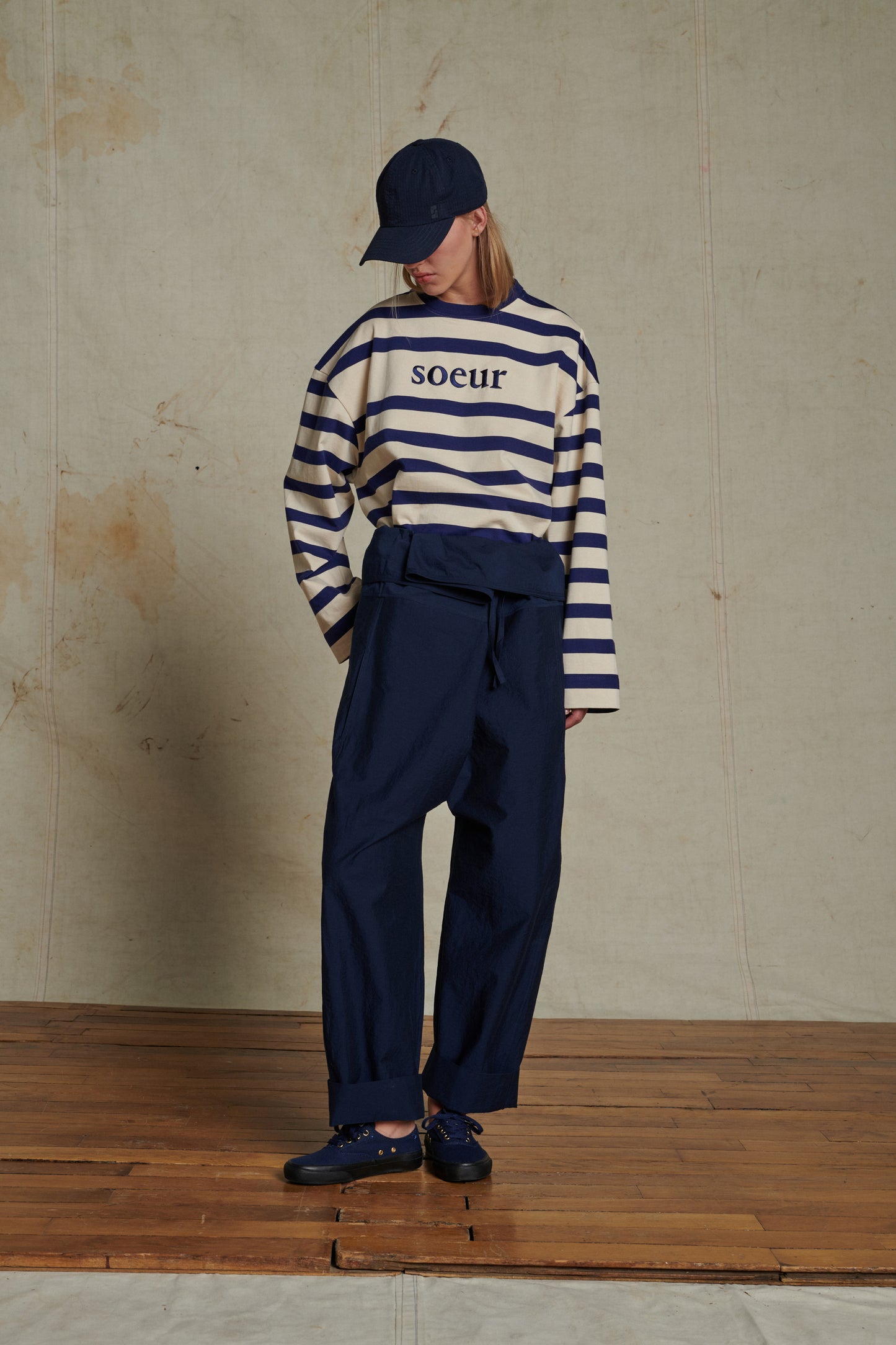 Baskets Alex - Bleu - Coton - Femme