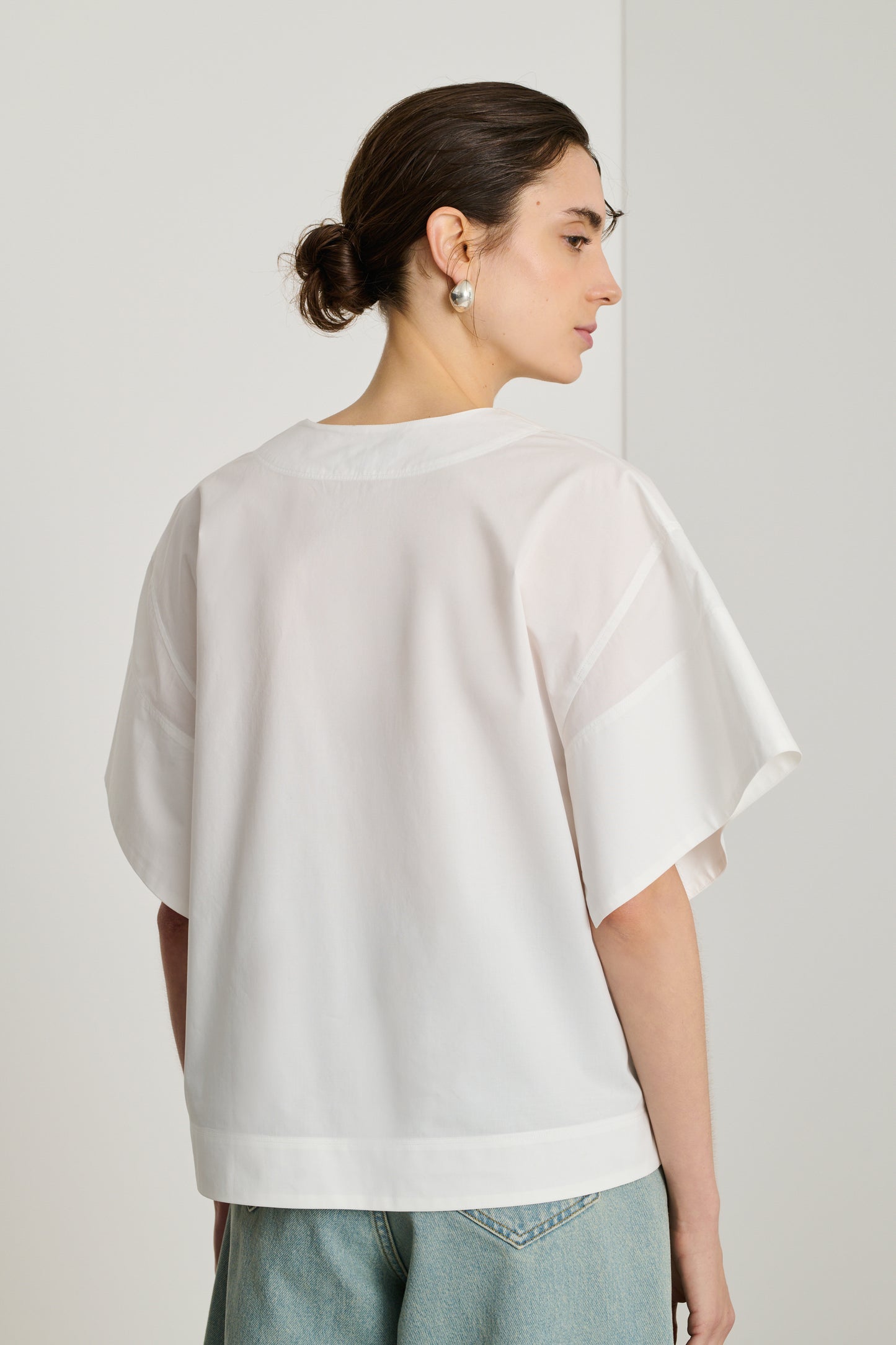 Blouse Eager - Blanc Cassé - Coton - Femme