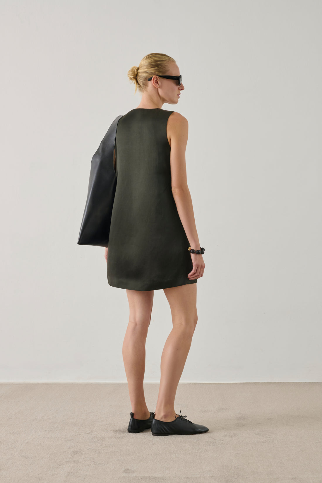 Robe Italie - Vert Foncé - Femme