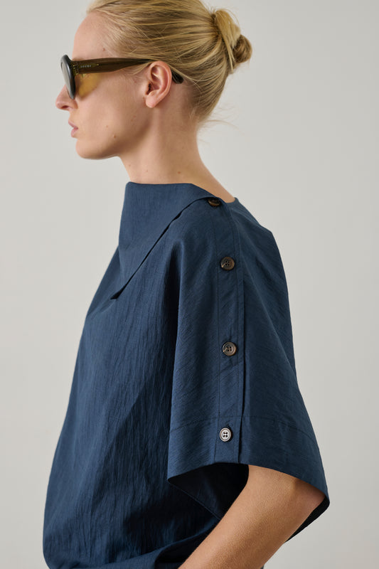 Blouse Issa - Navy - Femme