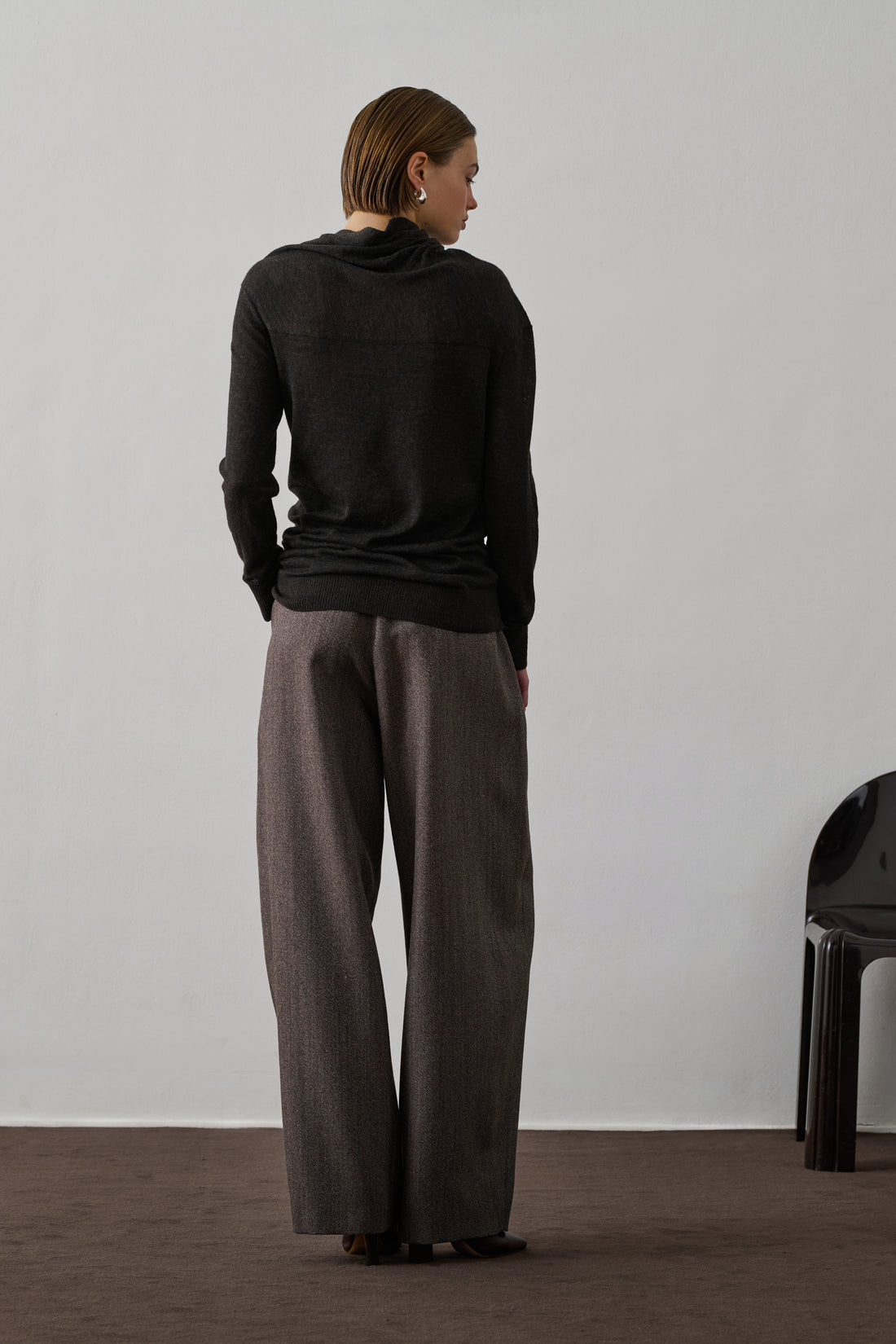 Pull Genet - Marron - Femme