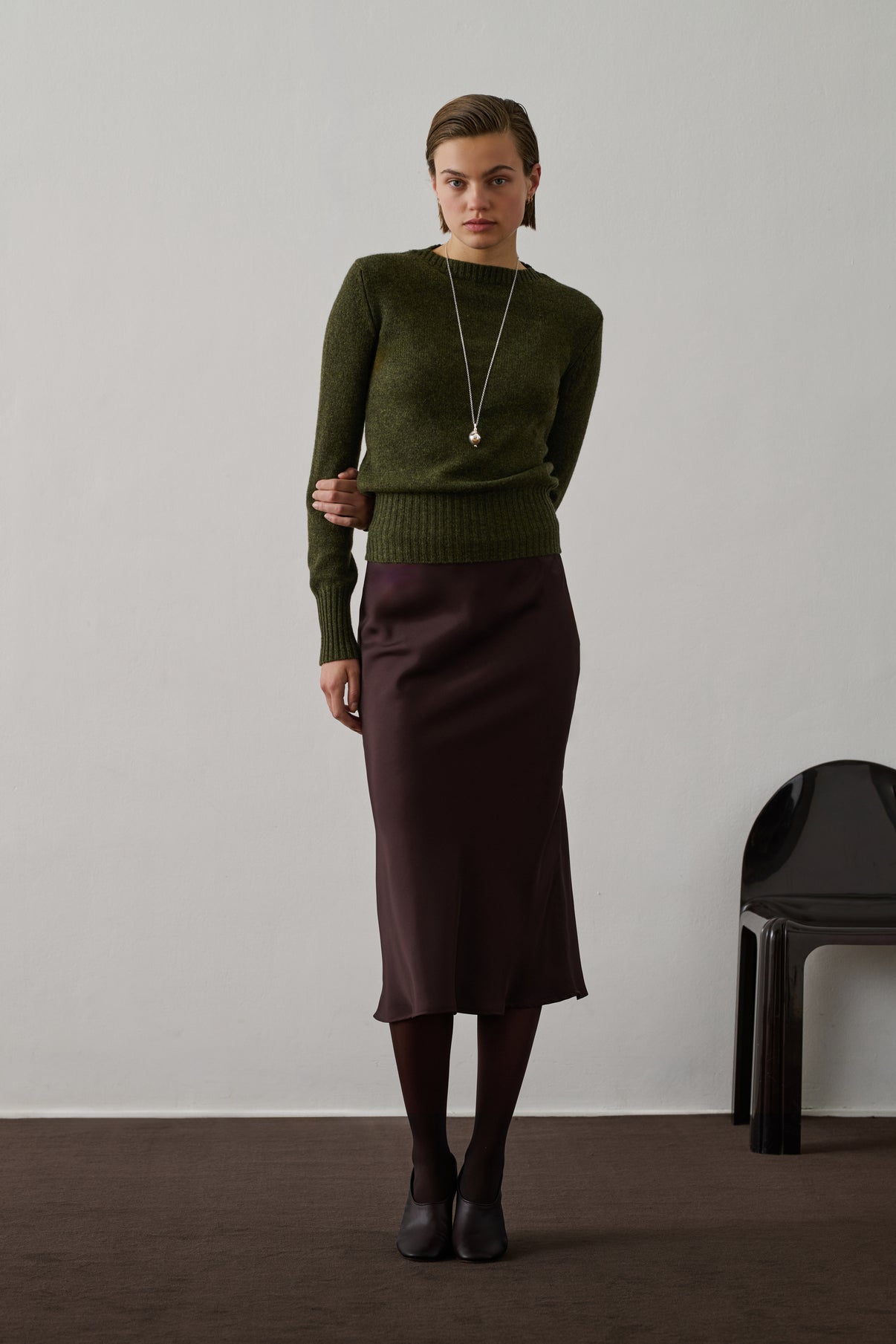 Jupe Fever - Prune - Femme vue 1