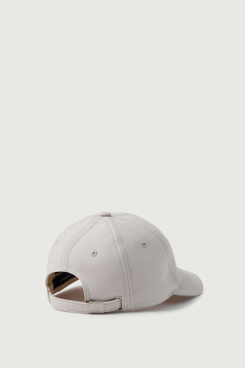 Casquette Serena - Gris Clair - Coton - Femme