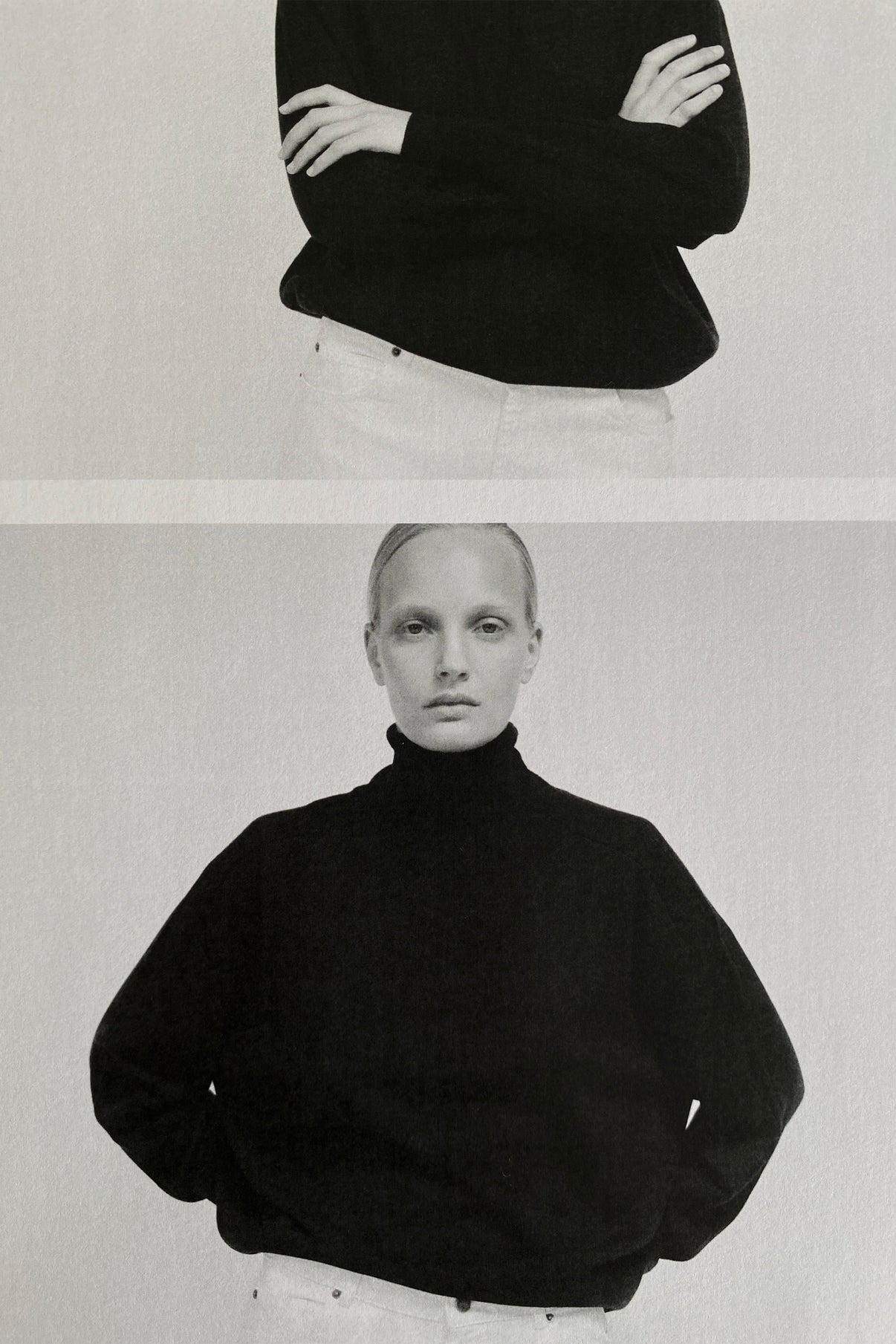 Pull Nord - Navy - Laine - Femme vue 4