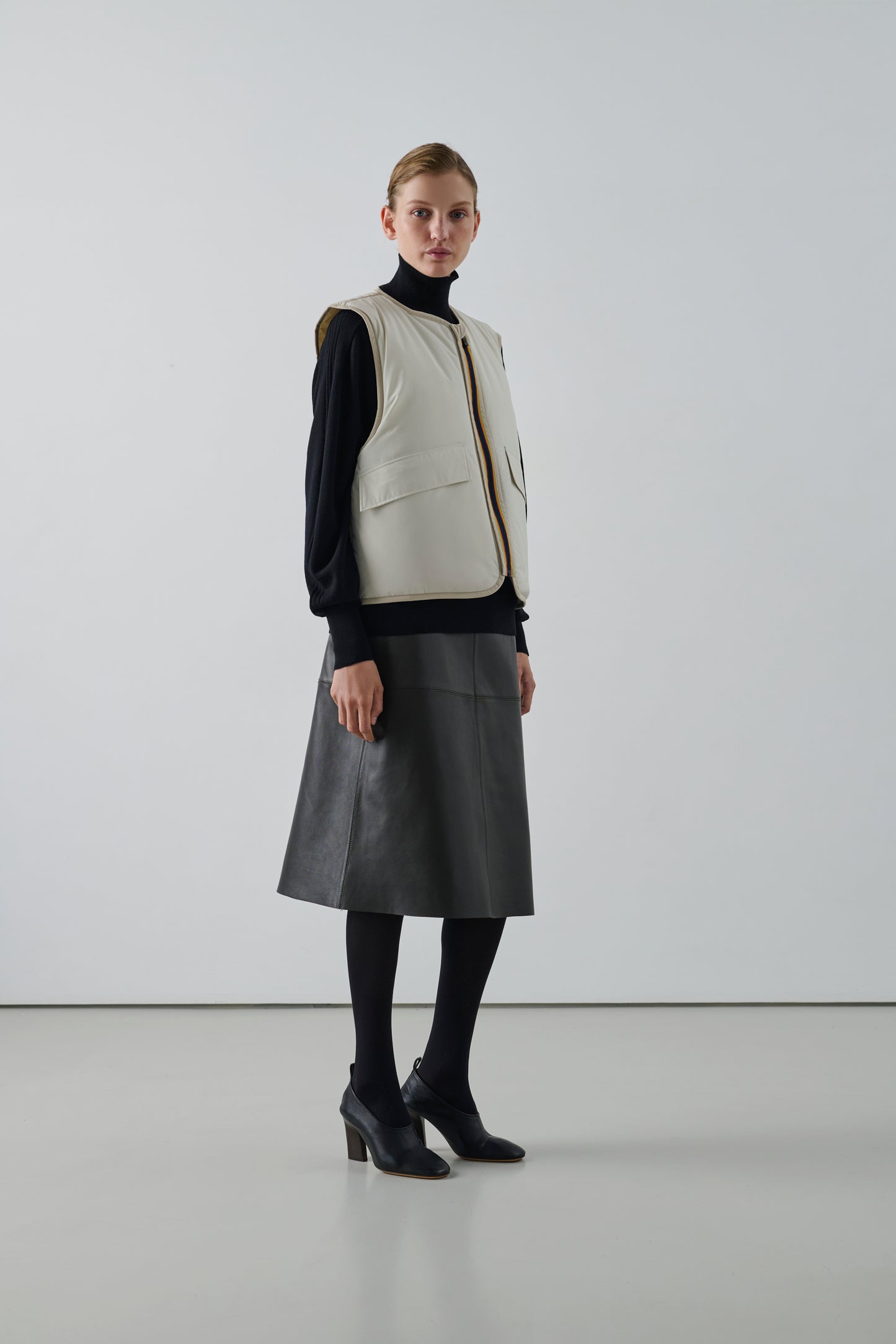 Blouson Wes - Mastic/Ecru - Femme