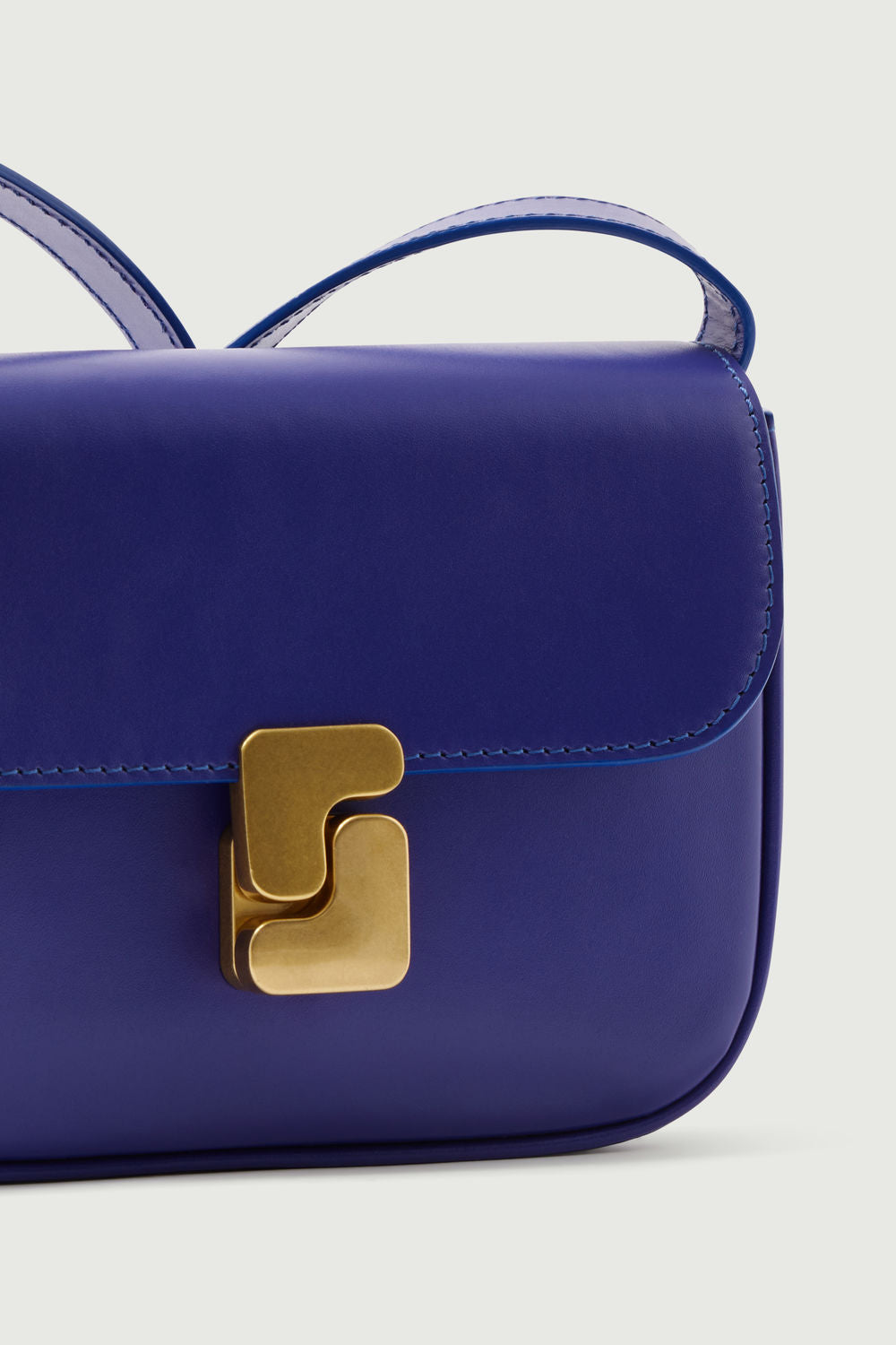 Sac Bell - Violet - Cuir - Femme vue 4