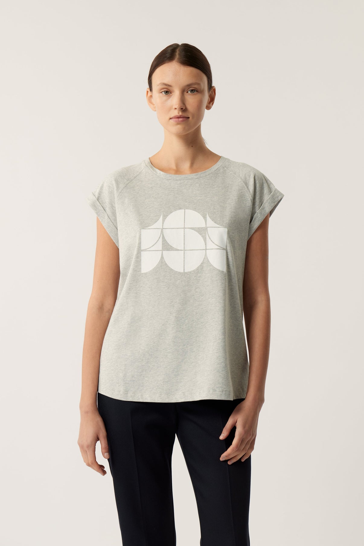 VALENTINA GREY TEE-SHIRT vue 1